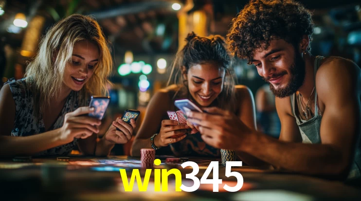 win345 App Interface